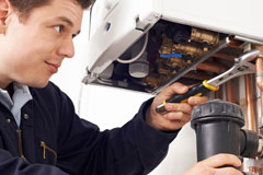 only use certified Fishers Pond heating engineers for repair work